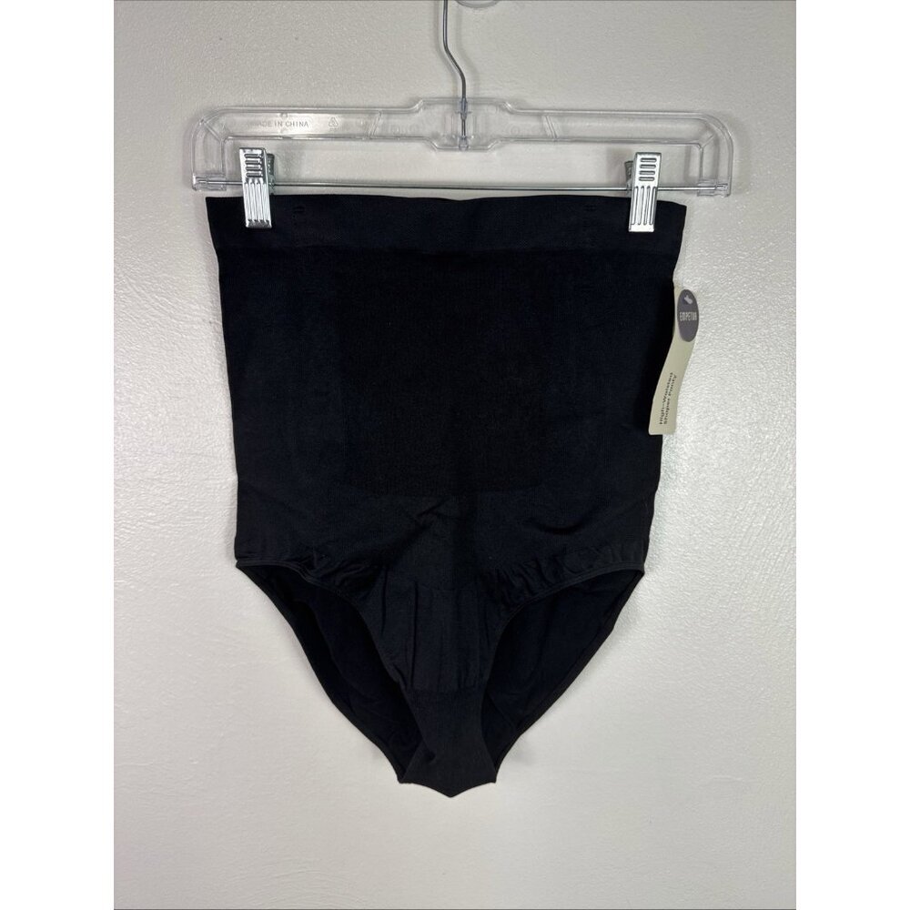 Empetua‎ High Waisted Shaper Panty Women's XL/2XL Black NWT 0096